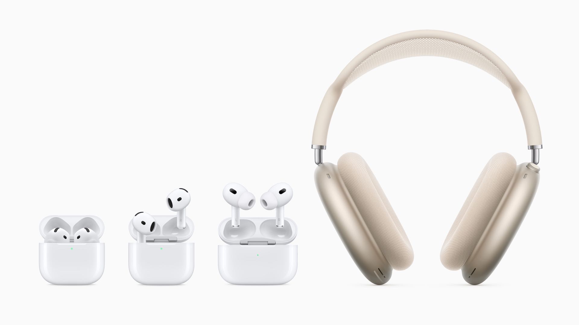 Apple launches AirPods 4 and hearing health features in Pro 2 for global users